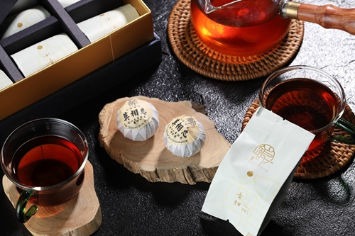 汕頭特級黄色抖音短视频普洱茶品牌